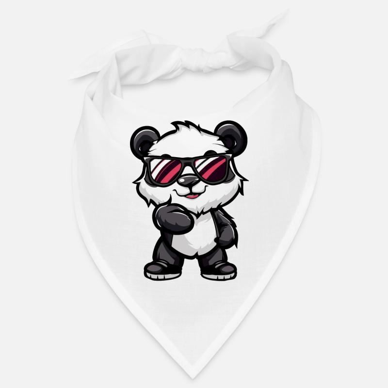 Panda Comic Cool Bandana