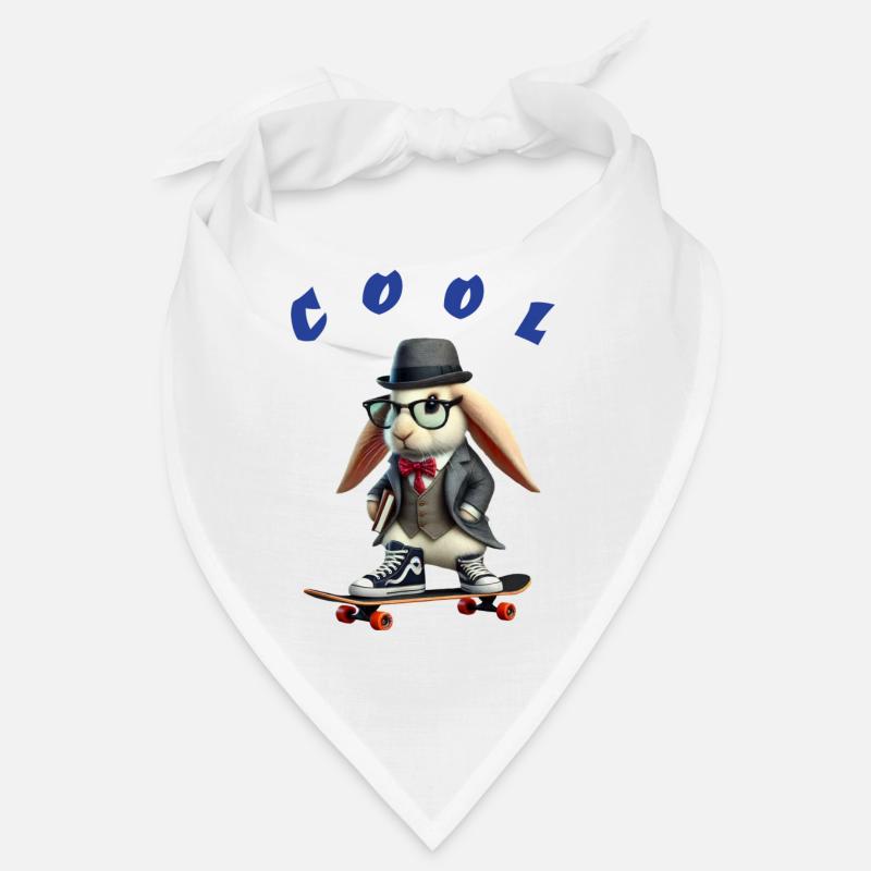 Cool rabbit Bandana