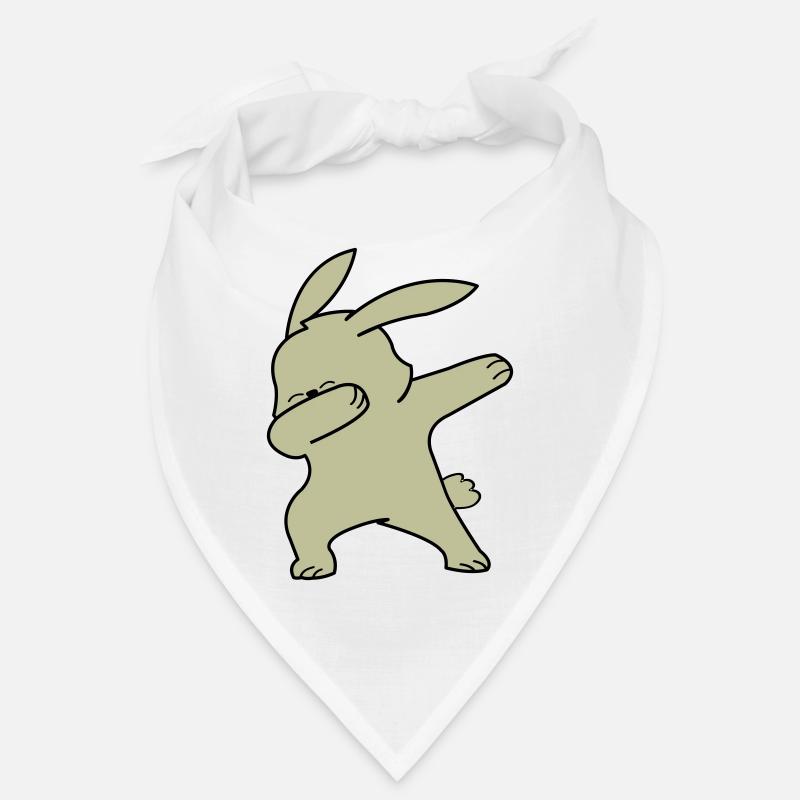 Dabbing Rabbit Bandana