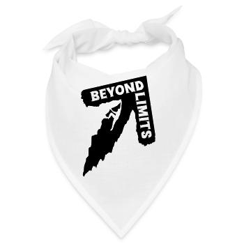 Beyond Limits - Climber [Schwarz] - Bandana - Weiß - Vorne