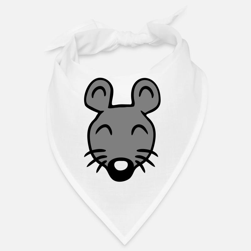 souris souris mignon petit rat rongeur amical Bandana
