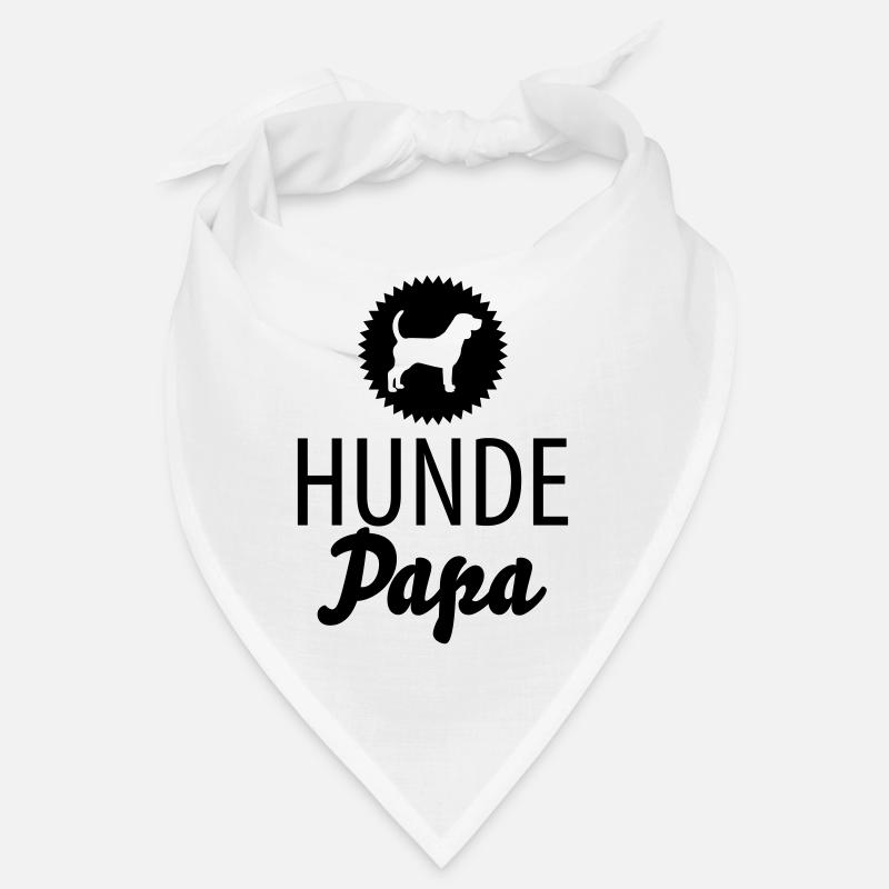 Papa chien Bandana
