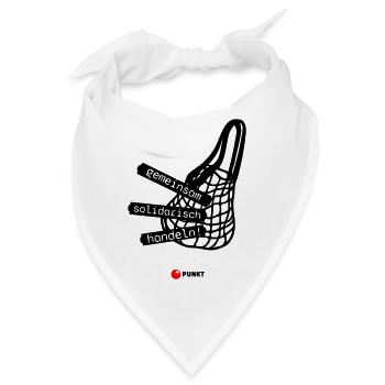 PUNKT Solishirt - Bandana - Weiß - Vorne