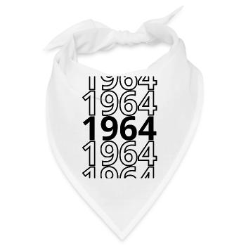 1964 1964 1964 - Bandana - Weiß - Vorne
