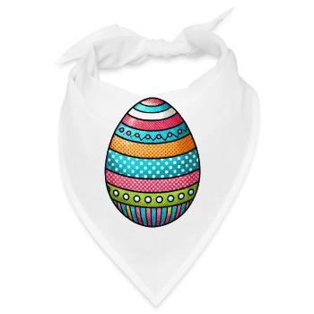 ei osterei - Bandana - Weiß - Vorne