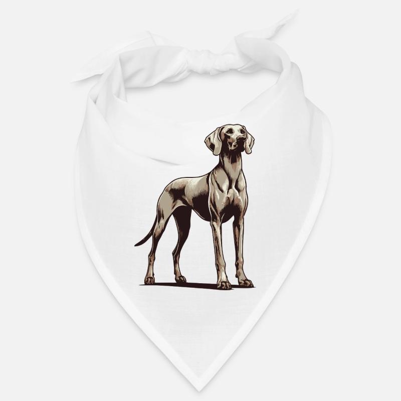 Weimaraner Bandana