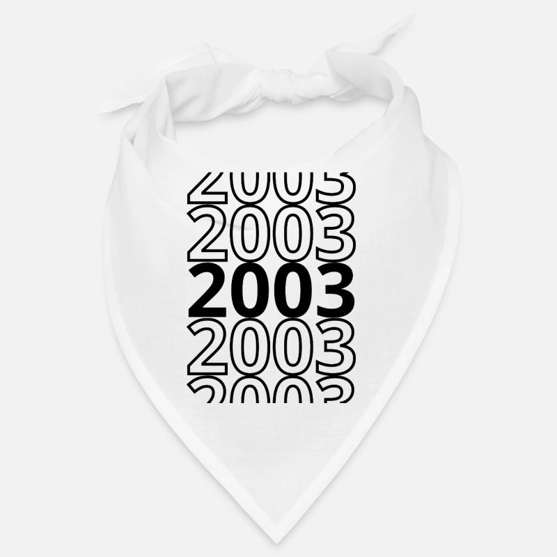2003 2003 2003 Bandana