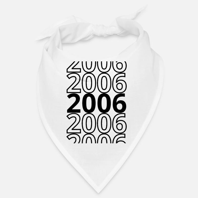 2006 2006 2006 Bandana