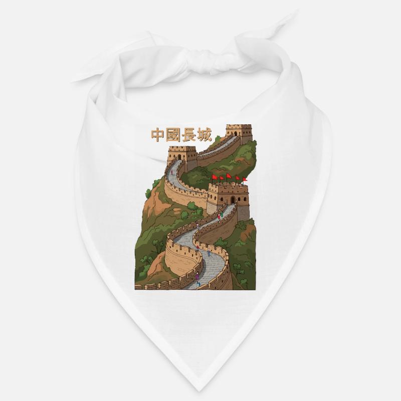 Die Chinesische Mauer Bandana