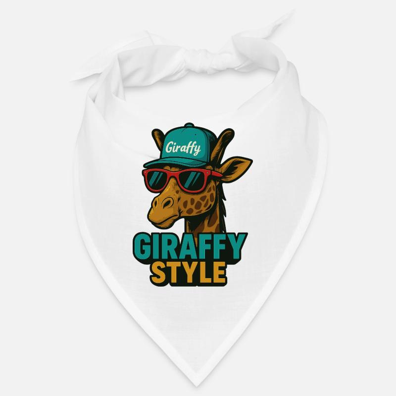 Giraffy Style Giraffe mit Cap Bandana