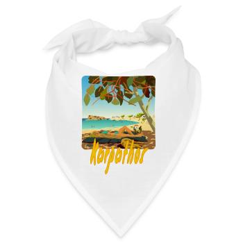 Karpathos - Bandana - Weiß - Vorne