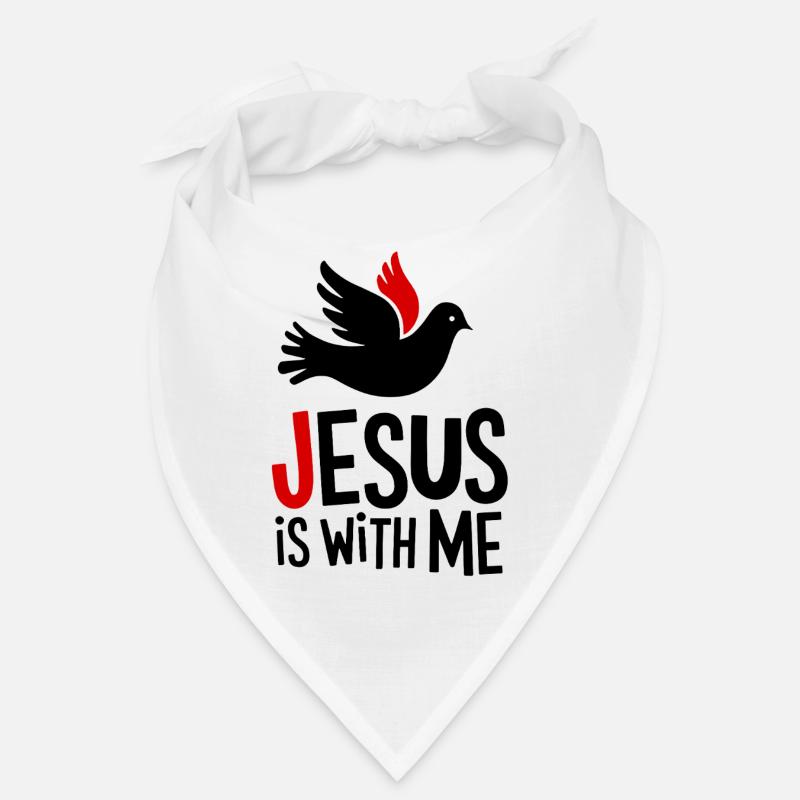Jésus est avec moi Bandana