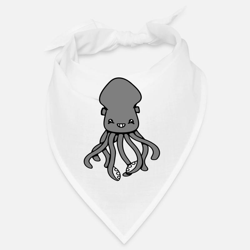 Octopus Octopus Octopus Squid Cute Giant Squid Funny Bandana