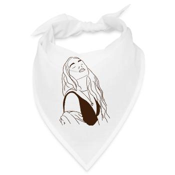 Soulfeelyou - Bandana - Weiß - Vorne