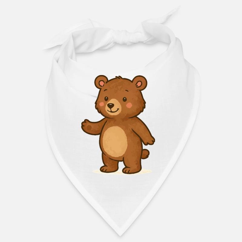 Bear Teddy Bear Bandana