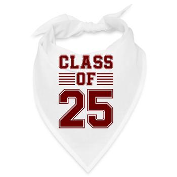 class of 25 - Bandana - Weiß - Vorne