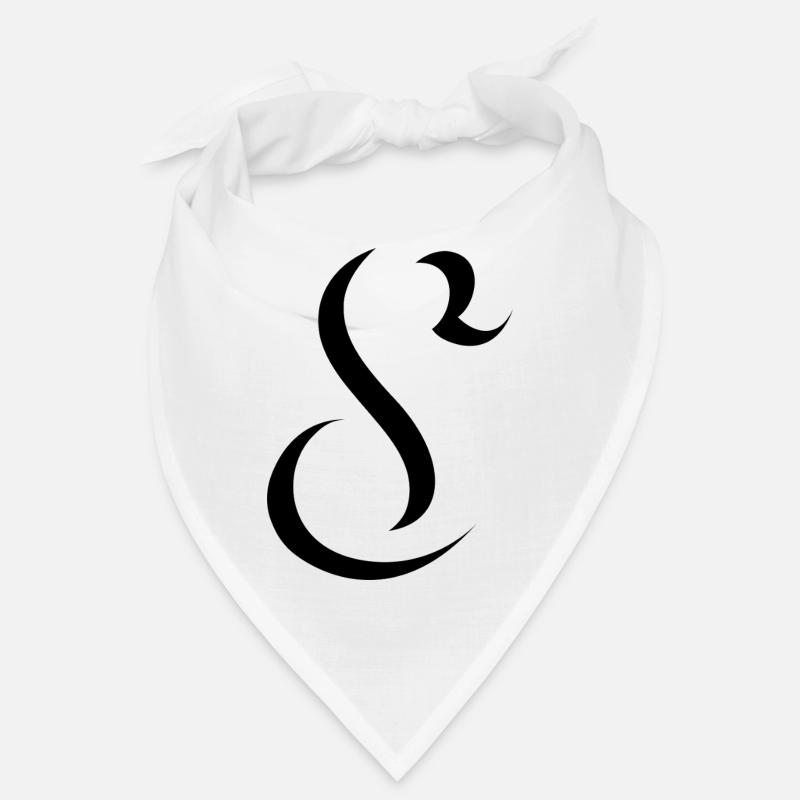 Letter S, Name, der Buchstabe S Bandana