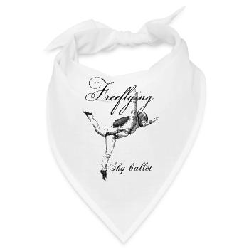 free fly - Bandana - Weiß - Vorne