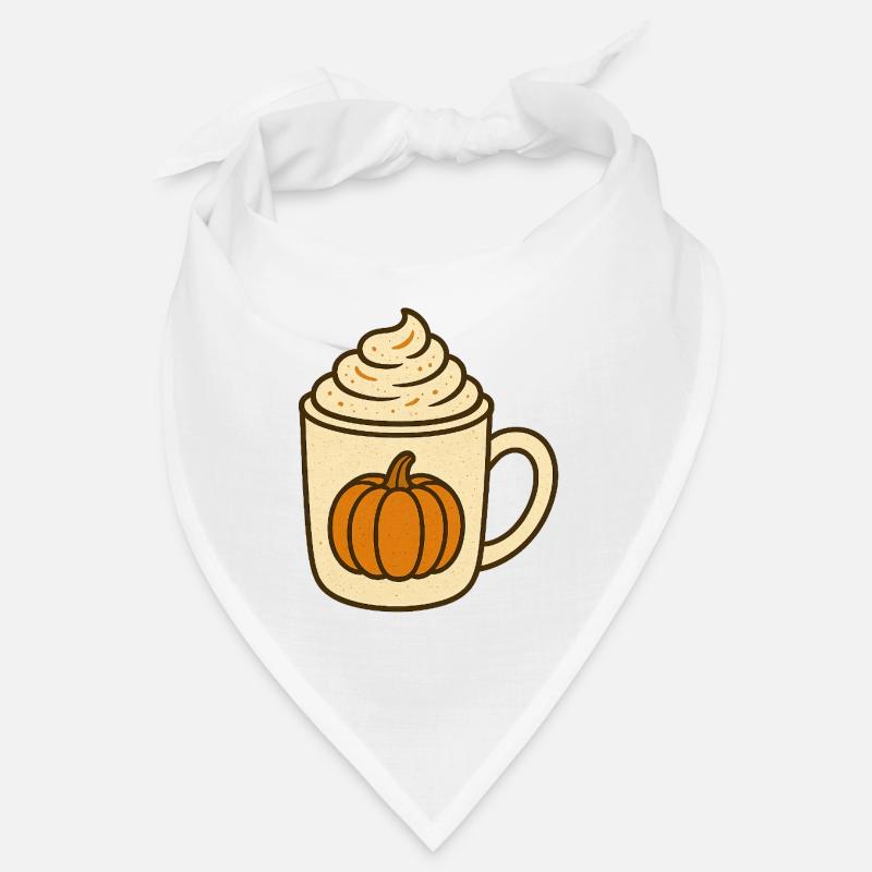 Pumpkin Spice Bandana