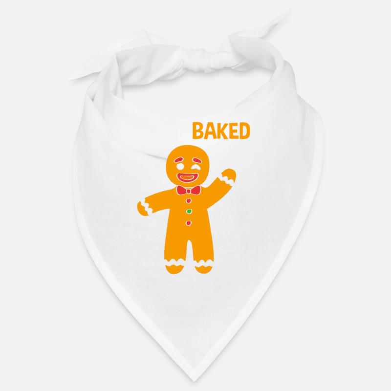 Christmas gingerbread gingerbread man Bandana