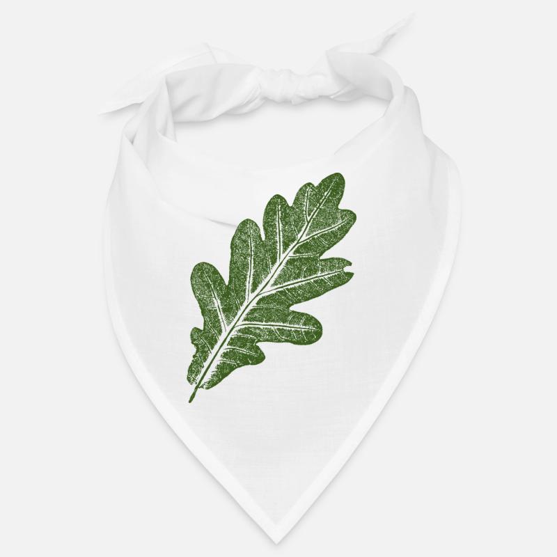 Oak Leaf / Green Bandana