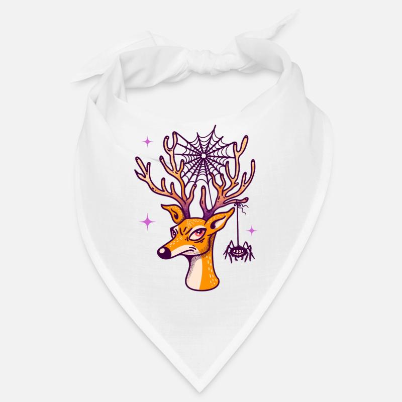 Cerf & araignée Bandana