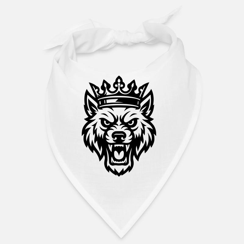 Wolf Bandana
