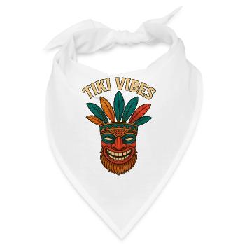 T-Shirt Heiliges Lächeln - Bandana - Weiß - Vorne