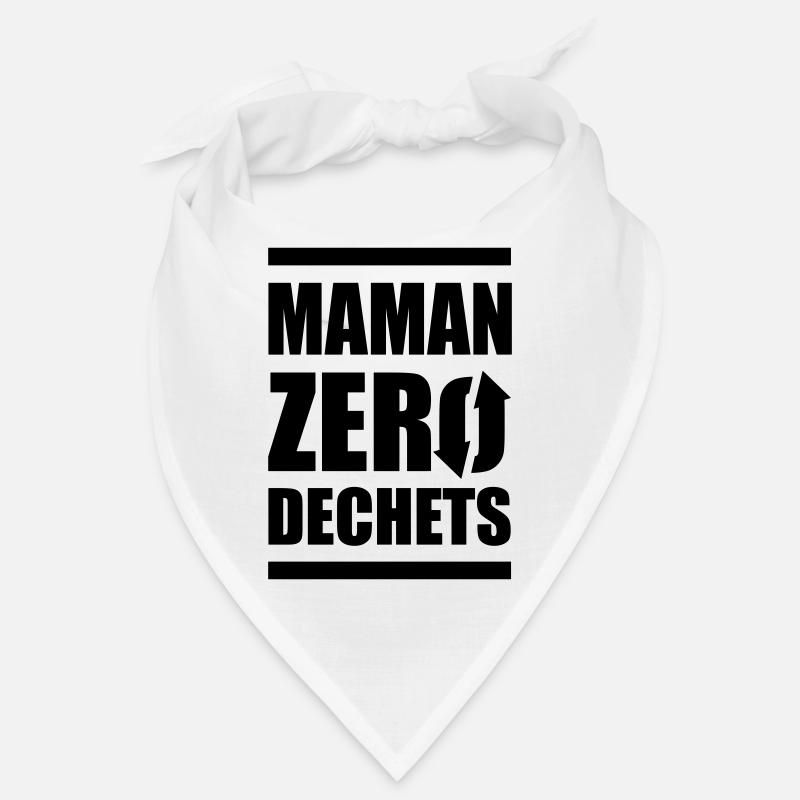 Maman zero dechets Bandana