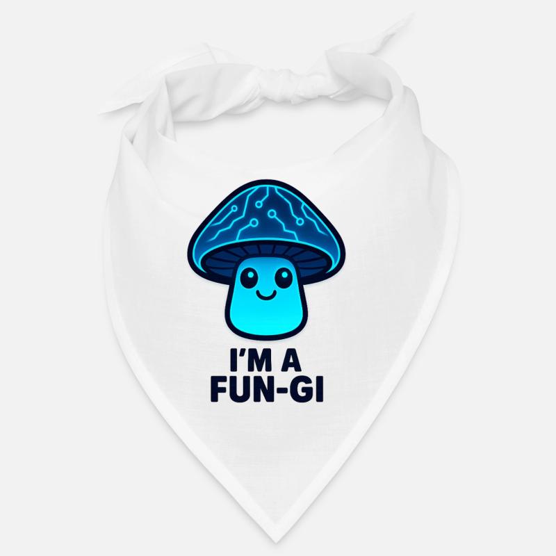 Fun-Gi Glow Mushroom Bandana
