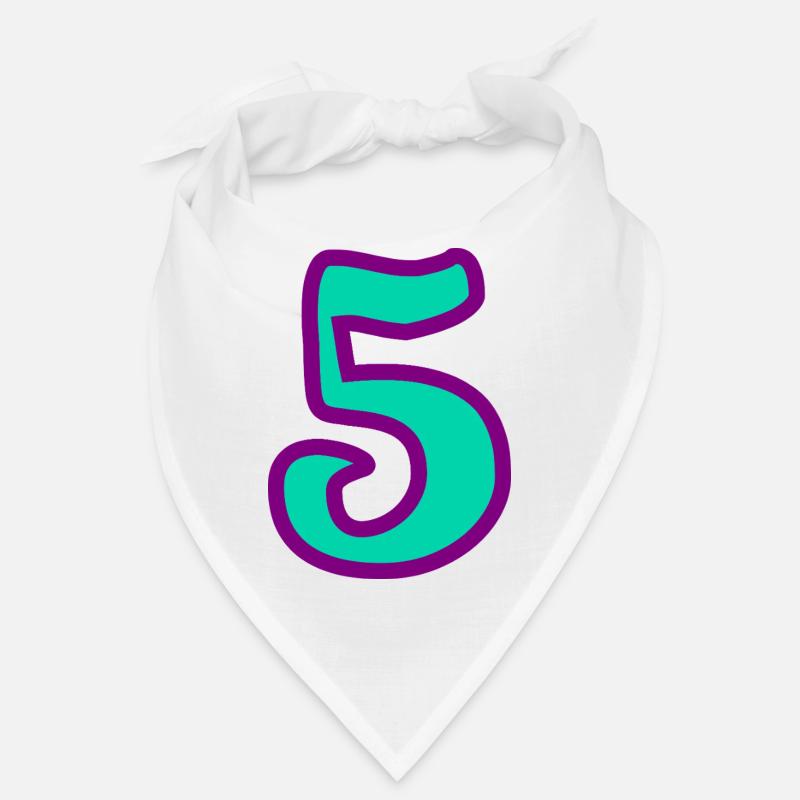 5. ANNIVERSARY. 5 YEARS. 5th ANNIVERSARY Bandana