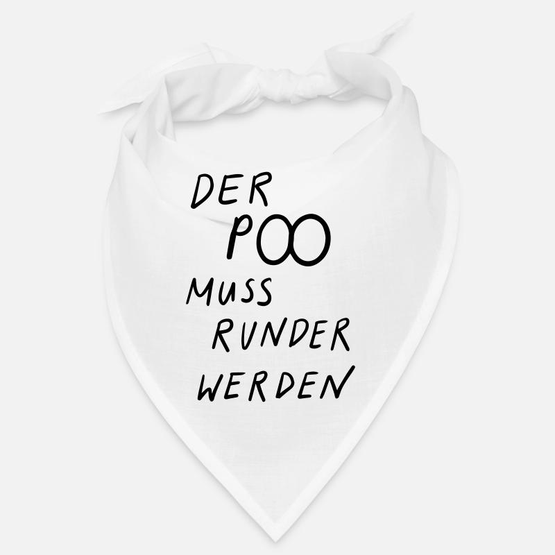 Der Po muss runder werden Bandana