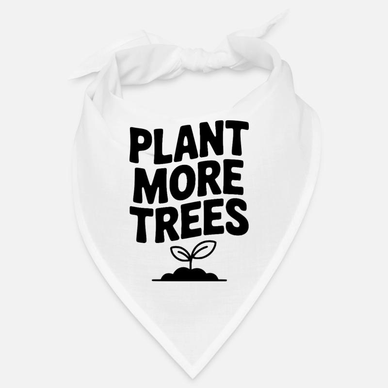 Plantez plus d’arbres Bandana