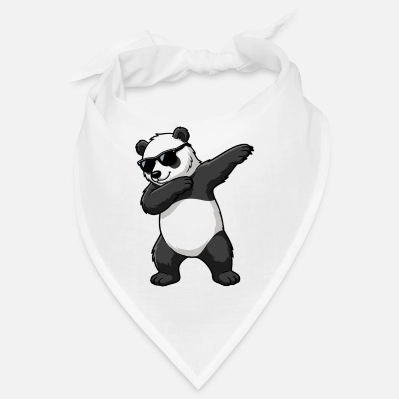 Dab Panda Bandana