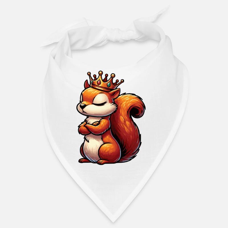 Eichhörnchen Eichhorn Eichhörnchenliebhaber Nager Bandana