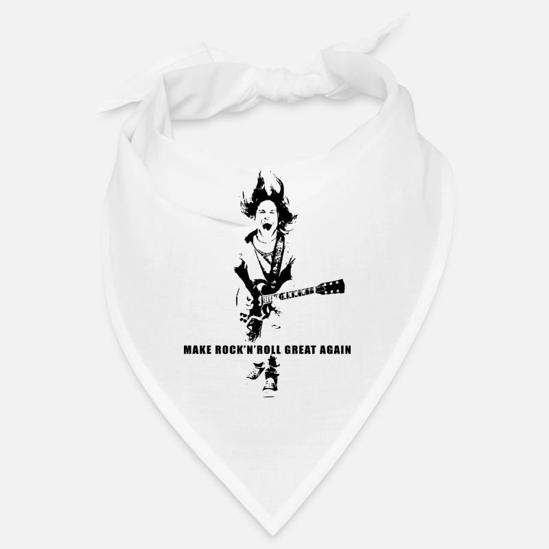 Make Rock'n'Roll Great Again Bandana