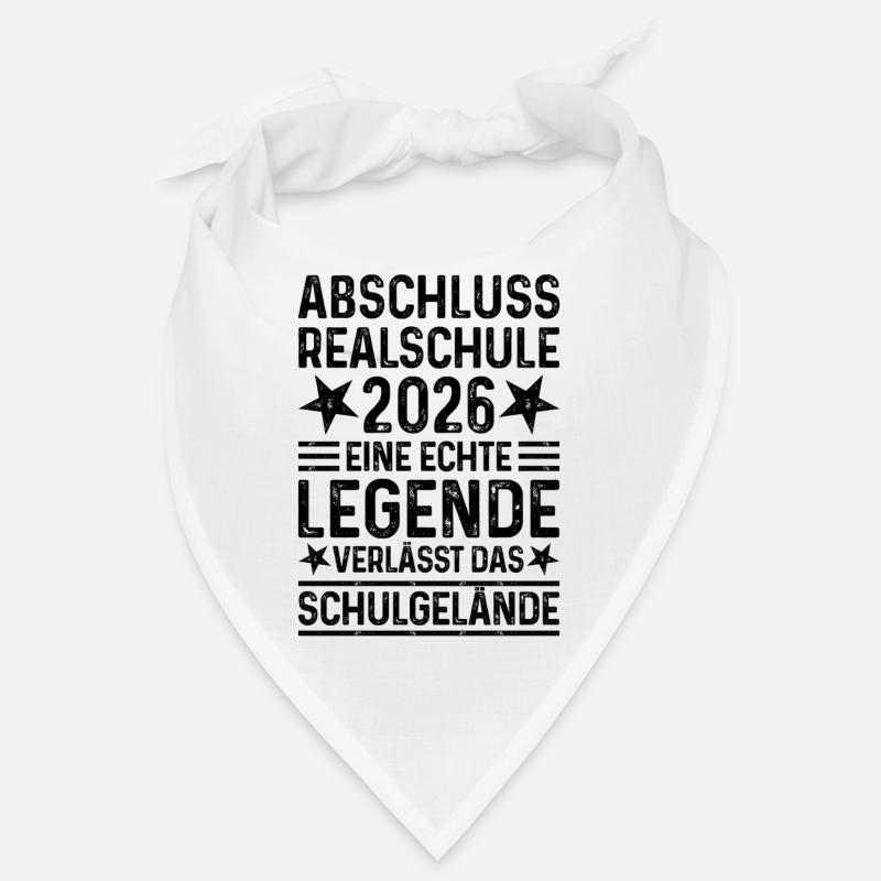 Abschluss 2026 Realschule Realschulabschluss 2026 Bandana