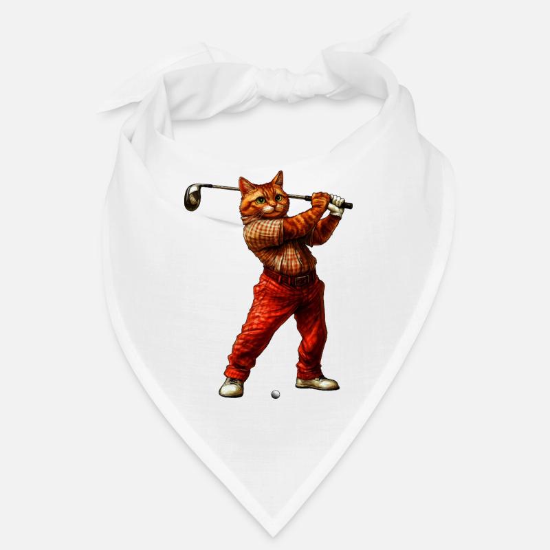 Cats Golf Bandana