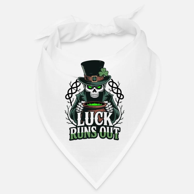 Skellett de la Saint-Patrick : Le bonheur s’épuise Bandana