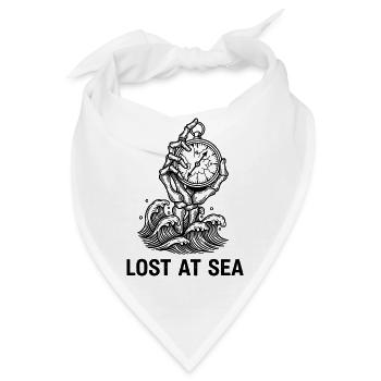 Ewige Navigation - Bandana - Weiß - Vorne