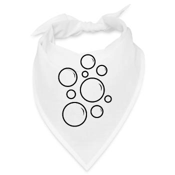 Blase - Bandana - Weiß - Vorne