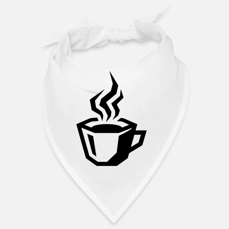 Coffee Symbol Coffee Bandana