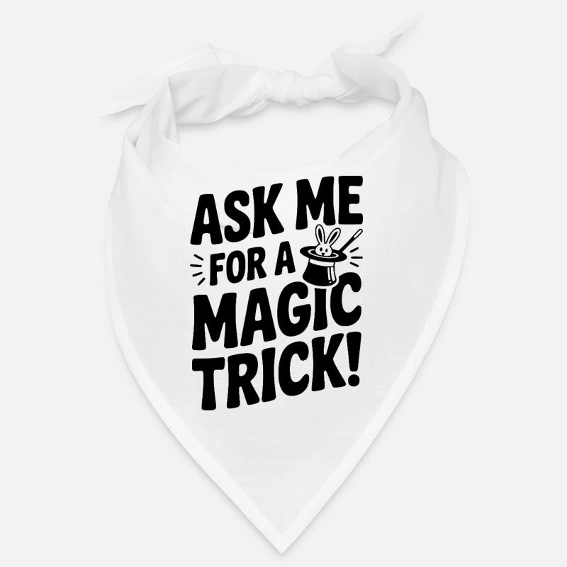 Ask Me For a Magic Trick! Bandana