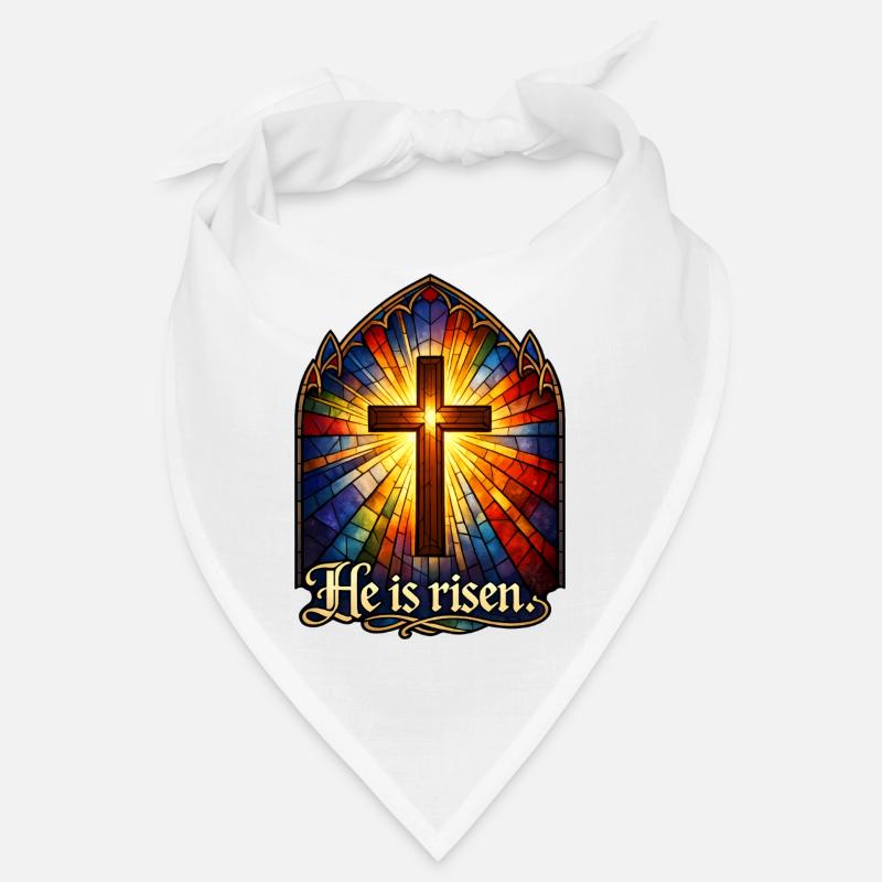 He is risen Bandana