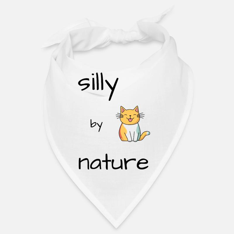 Silly Cat Bandana