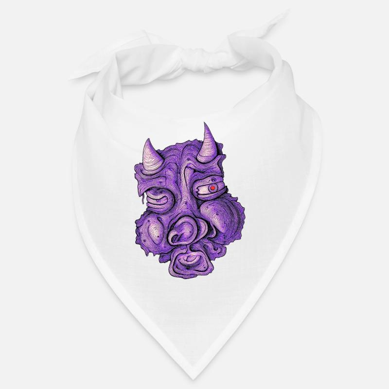 Purple devil Bandana