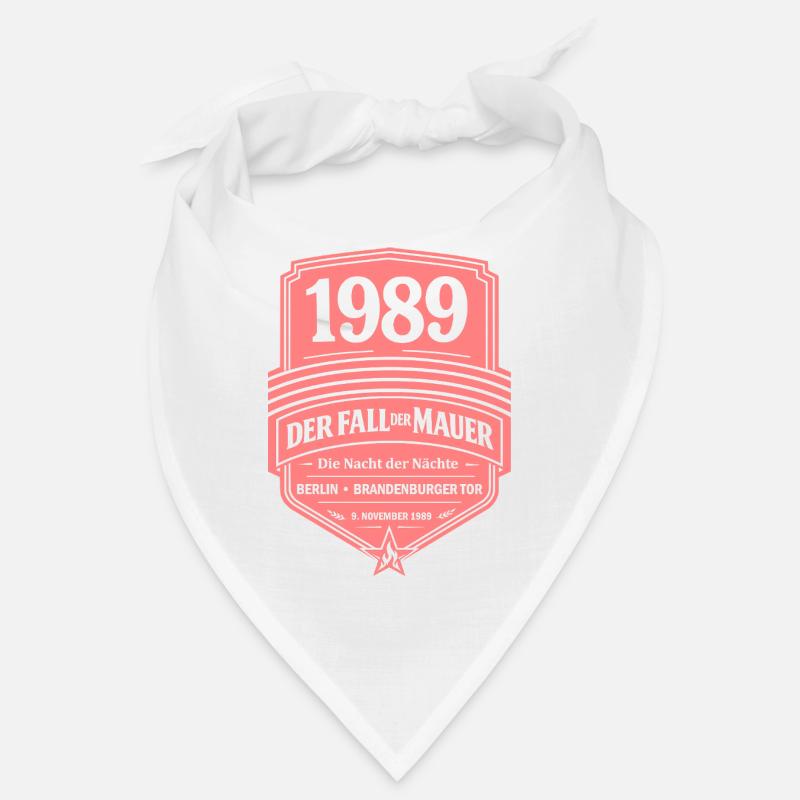 1989 – Der Fall der Mauer Bandana