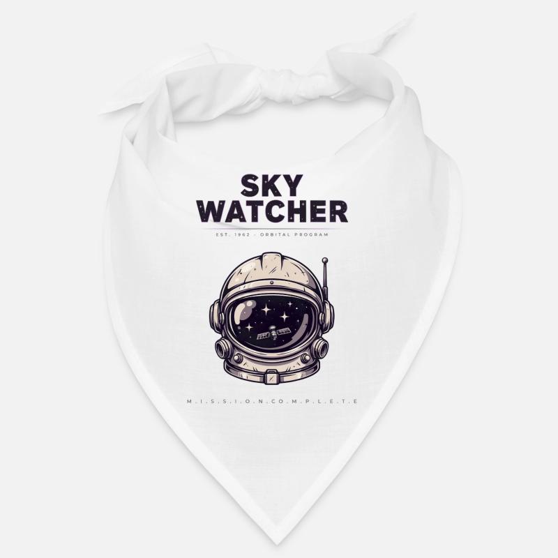 Casque d’astronaute Sky Watcher Orbital Spatial Bandana