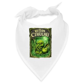Return of Cthulhu - Bandana - Weiß - Vorne