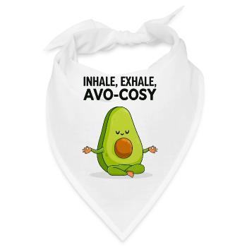 Avocado - Avo-Cosy - Bandana - Weiß - Vorne